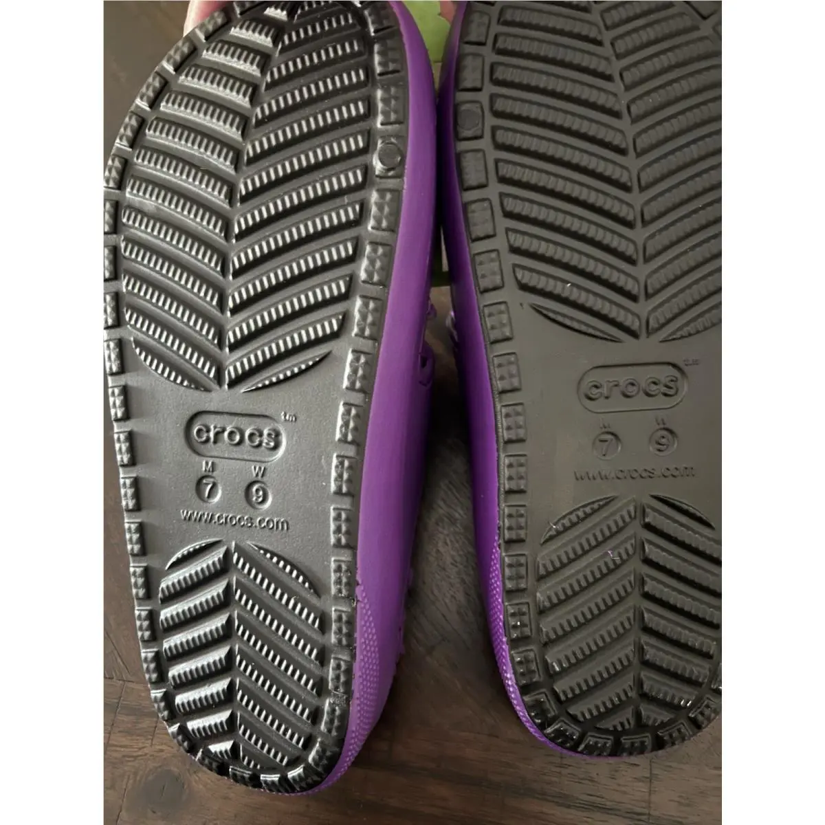 Crocs shoes - Grimace Cozzzy - Grimace Cozzzy - Purple (UPC: 196265512249) 9