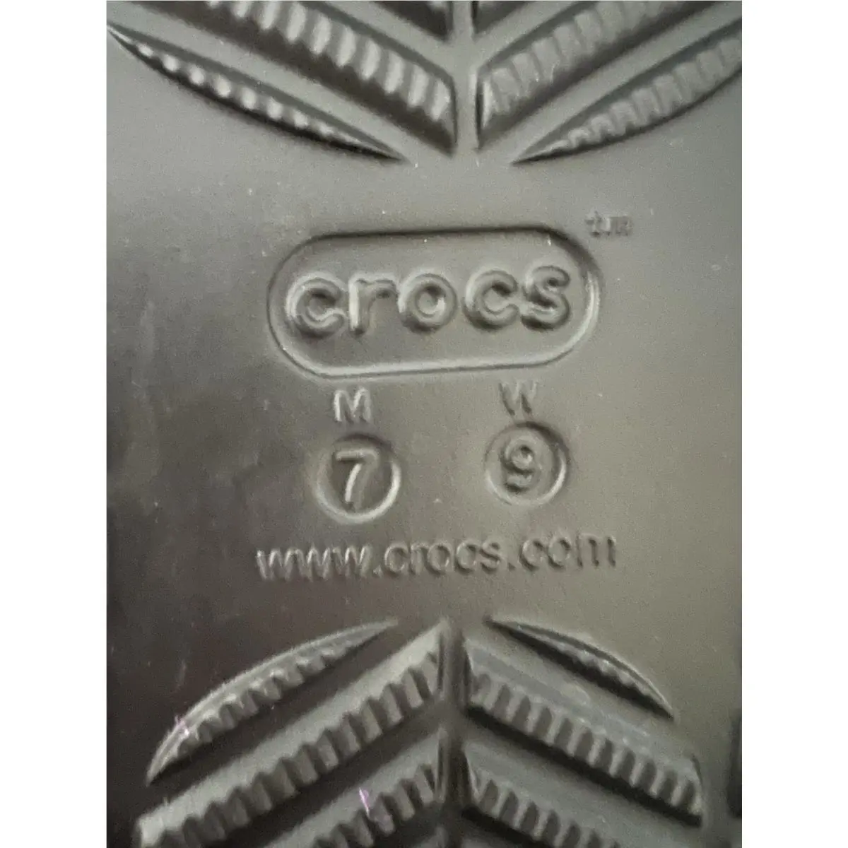 Crocs shoes - Grimace Cozzzy - Grimace Cozzzy - Purple (UPC: 196265512249) 11