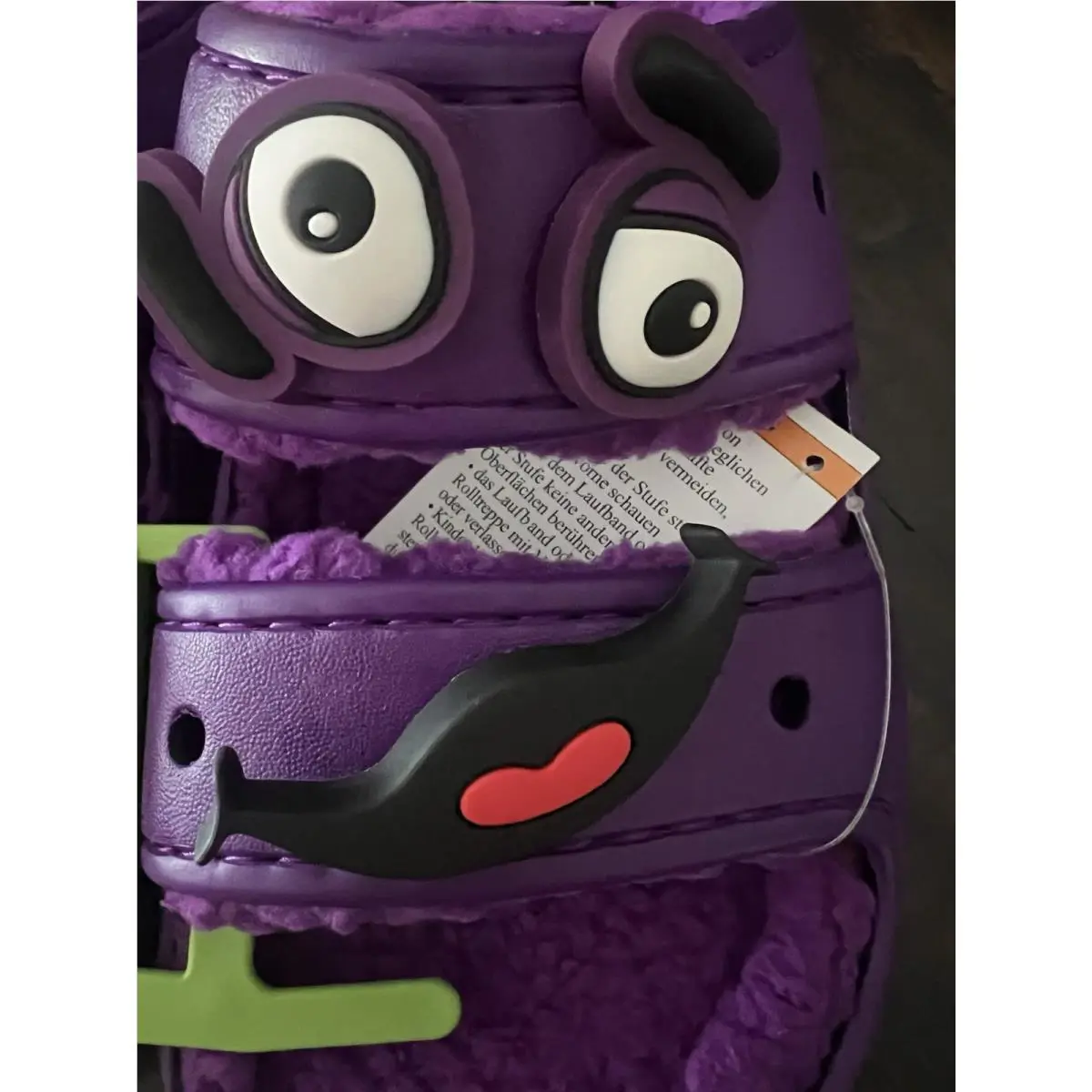 Crocs shoes - Grimace Cozzzy - Grimace Cozzzy - Purple (UPC: 196265512249) 7