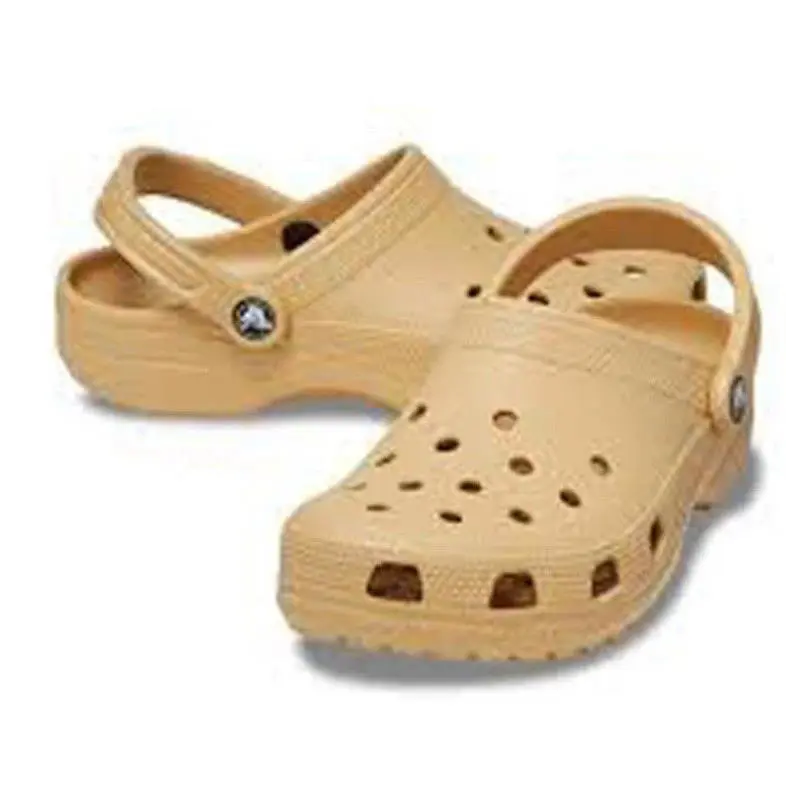 Crocs Unisex/ Men`s/ Women`s Classic Clogs Wheat/ Khaki/ Beige Size M11/W13