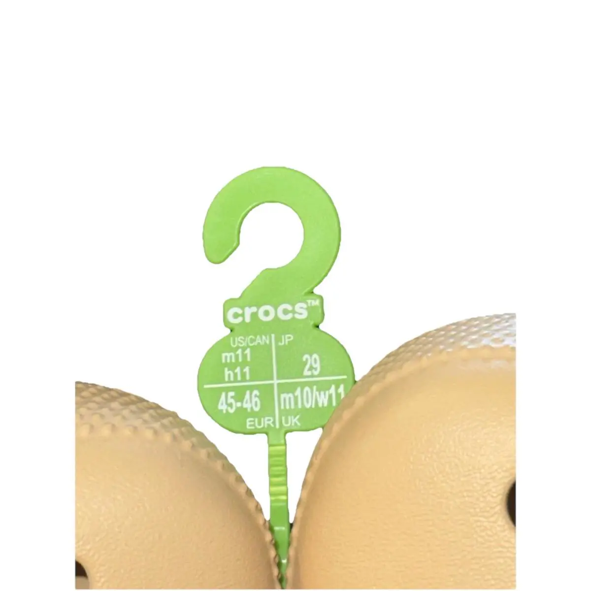 Crocs shoes - Beige (UPC: 196265698523) 6