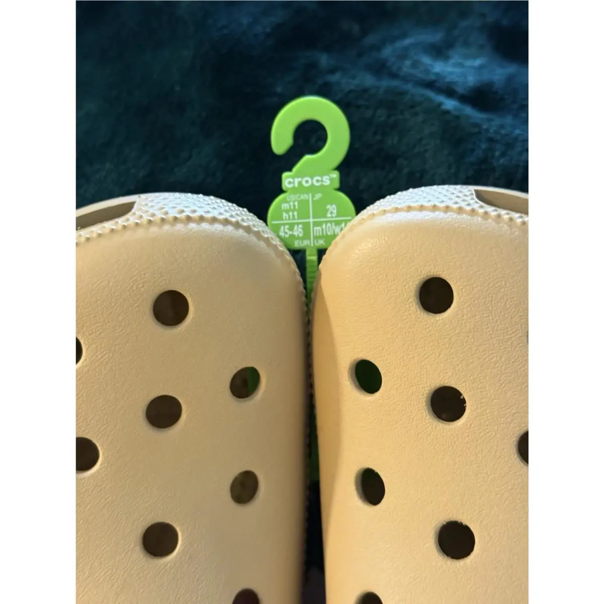 Crocs shoes - Beige (UPC: 196265698523) 3