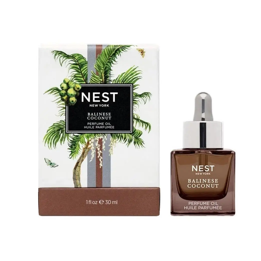 Nest York Balinese Coconut Perfume Oil 30mL / 1 fl oz