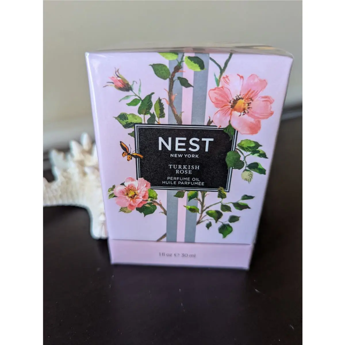 Nest York Turkish Rose Perfume Oil 1 oz 30 ml