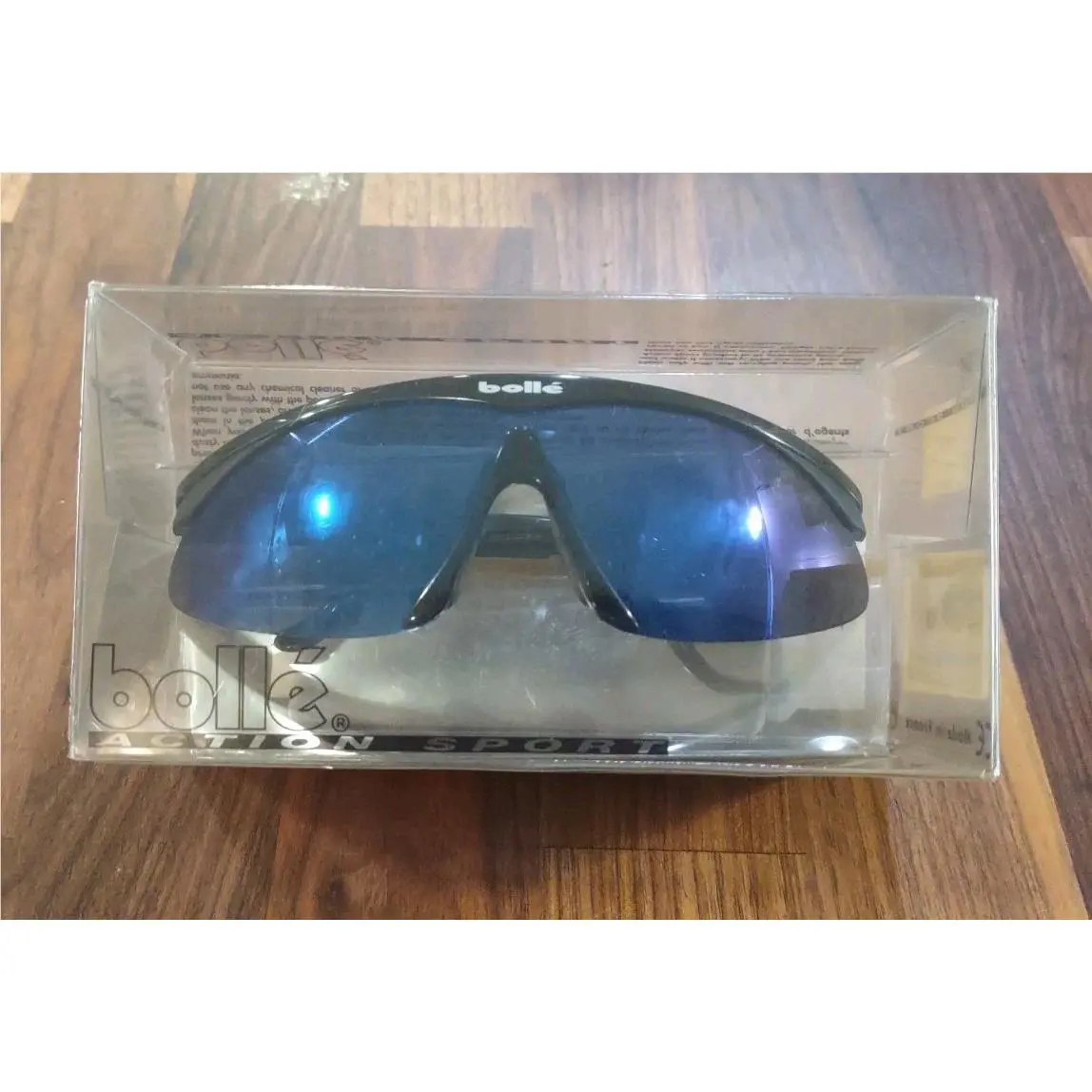 Vintage 1980s  Microedge II Unisex Sports Sunglasses by Bolle