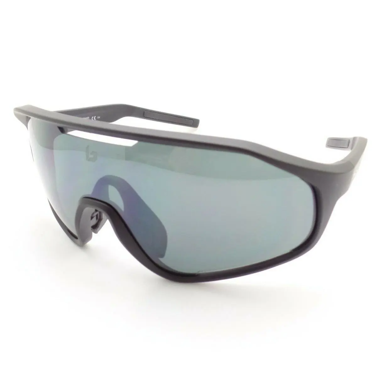 Bolle Shifter Black Matte Grey 12503 Sunglasses 12504 - Frame: Black Matte, Lens: grey