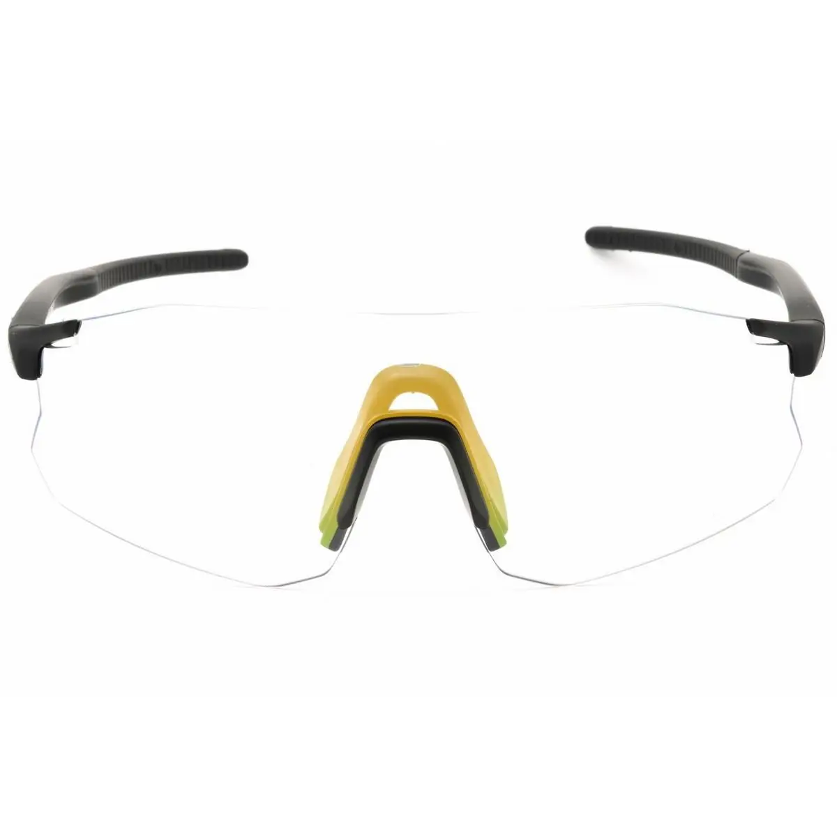 Bolle BOLICARUS-6011-0 Sunglasses Size 0mm 0mm 0mm Black Sunglasses S - Frame: BLACK, Lens: GREAN CLEAR