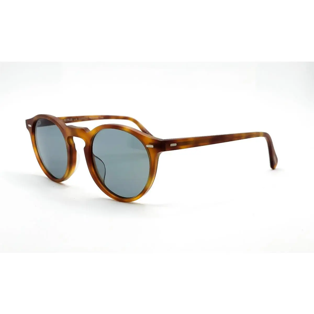 Oliver Peoples OV5217S Gregory Peck Sunglasses Matt Lbr / Blue Photochromic