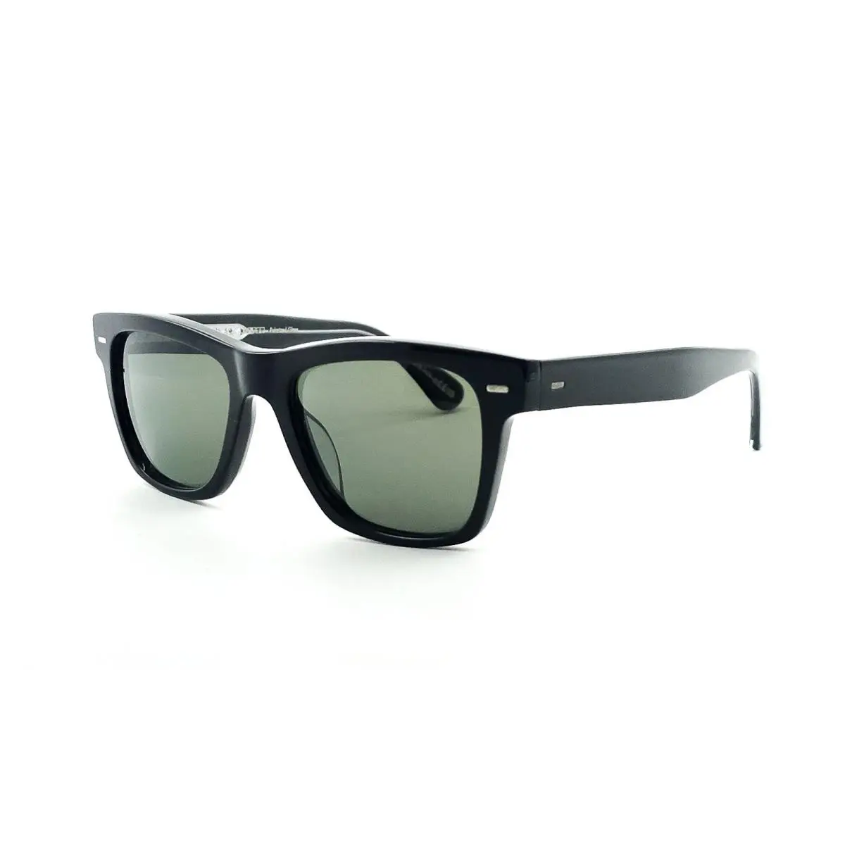 OV5393SU Oliver Sunglasses 1492P1 Black/polarized Size 49 by Oliver Peoples