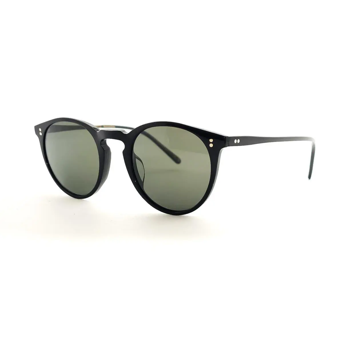 Oliver Peoples OV5183S O`malley Sunglasses 1005P1 Black/G-15 Polarized 48