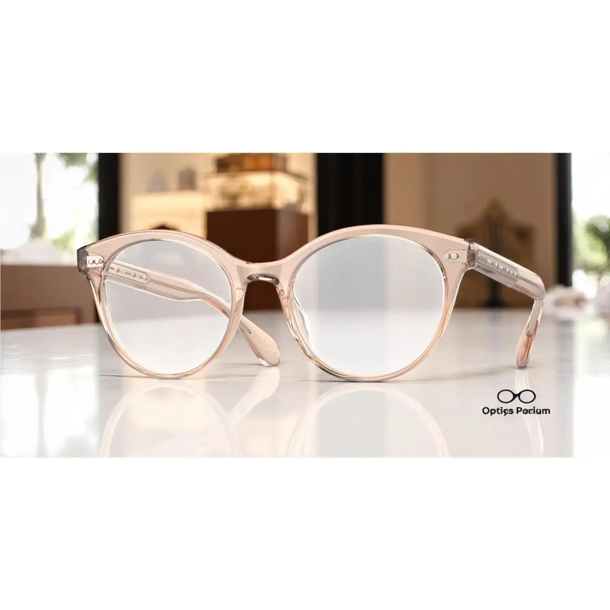 Oliver Peoples OV5463U 1471 Gwinn Blush Demo Lens 52 mm Women`s Sunglasses