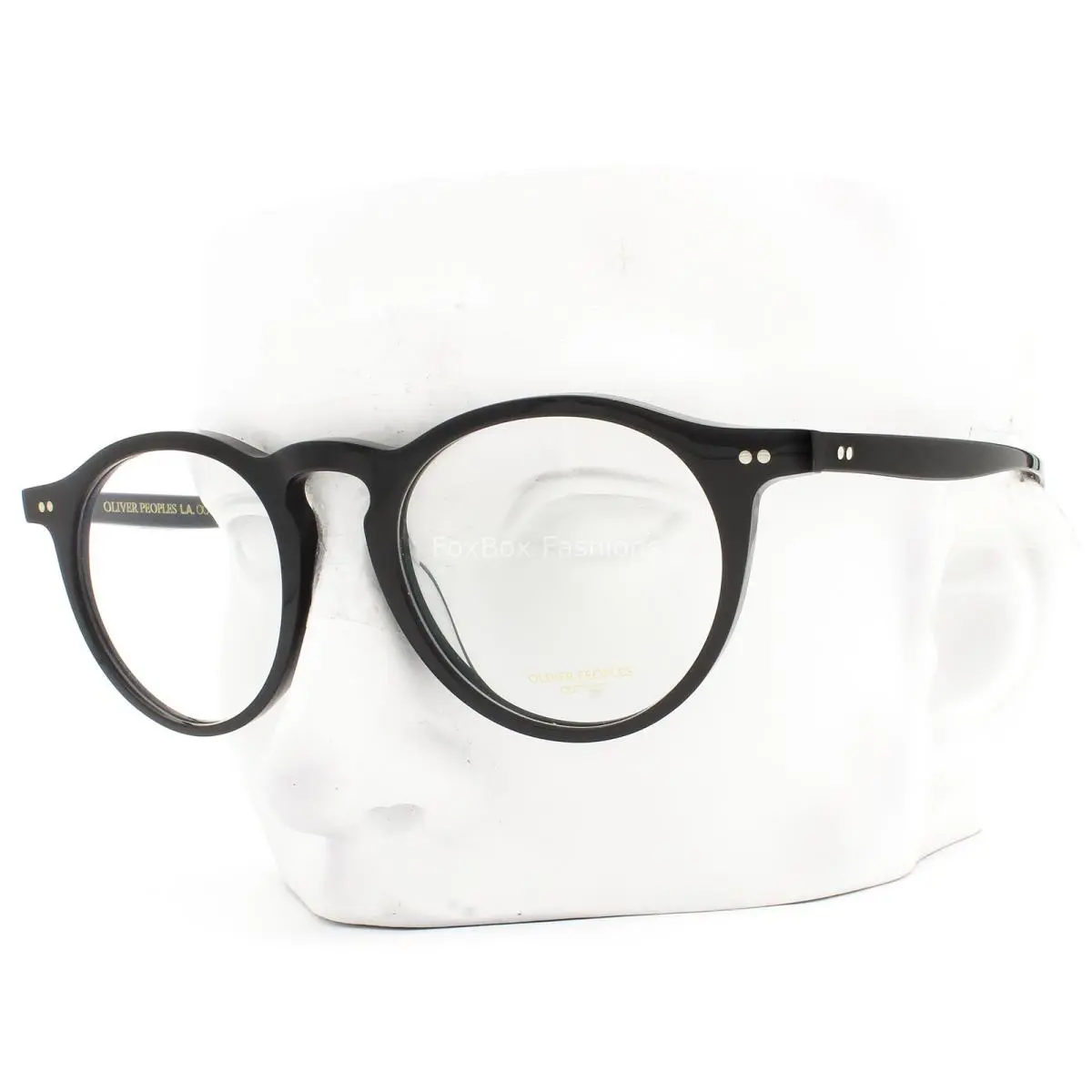 Oliver Peoples OP-13 Eyeglasses Glasses OV5504U 1731 Polished Black 49mm W/case
