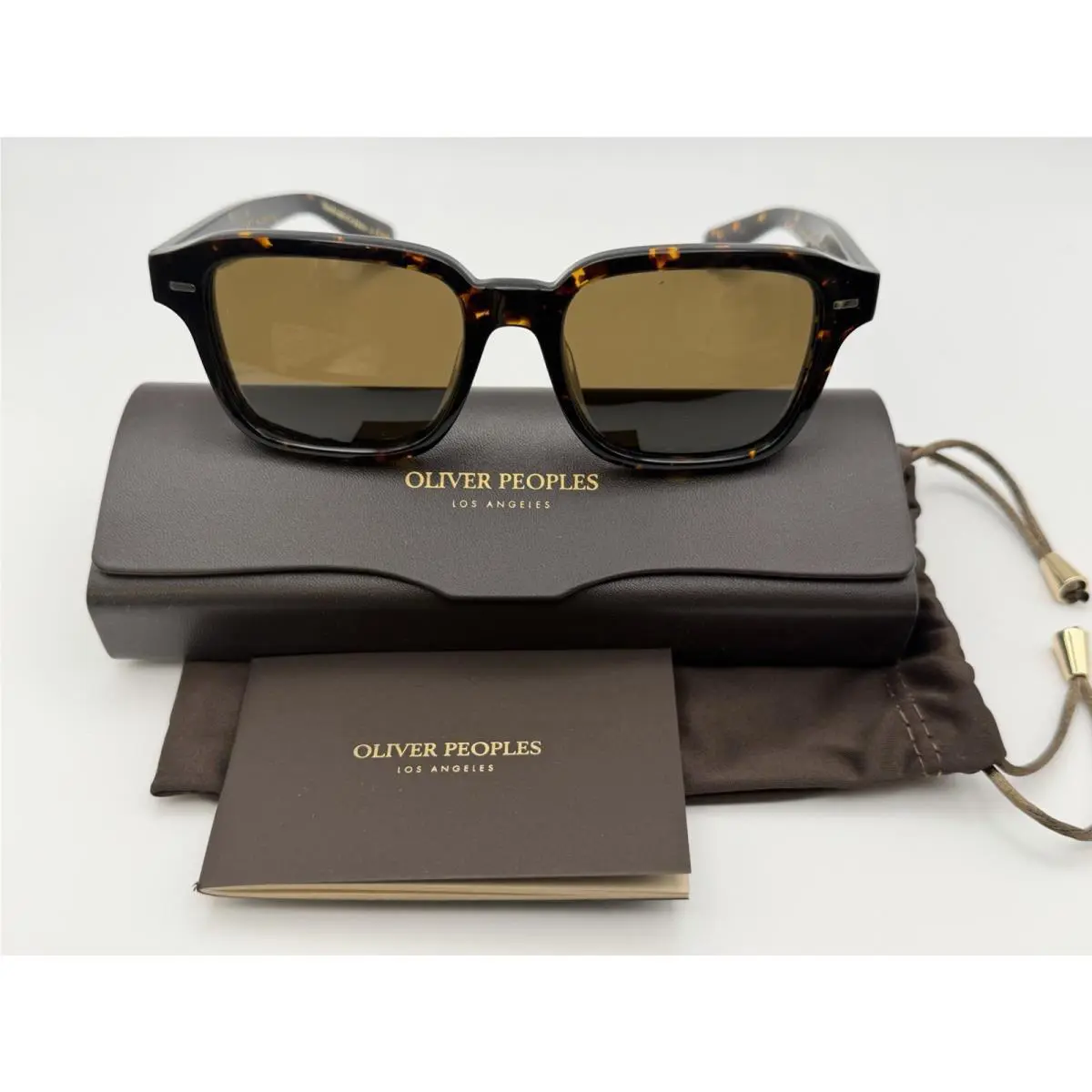 Oliver Peoples Errisson Sun OV5562SU 174157 - Tortoise / True Brown Polarized