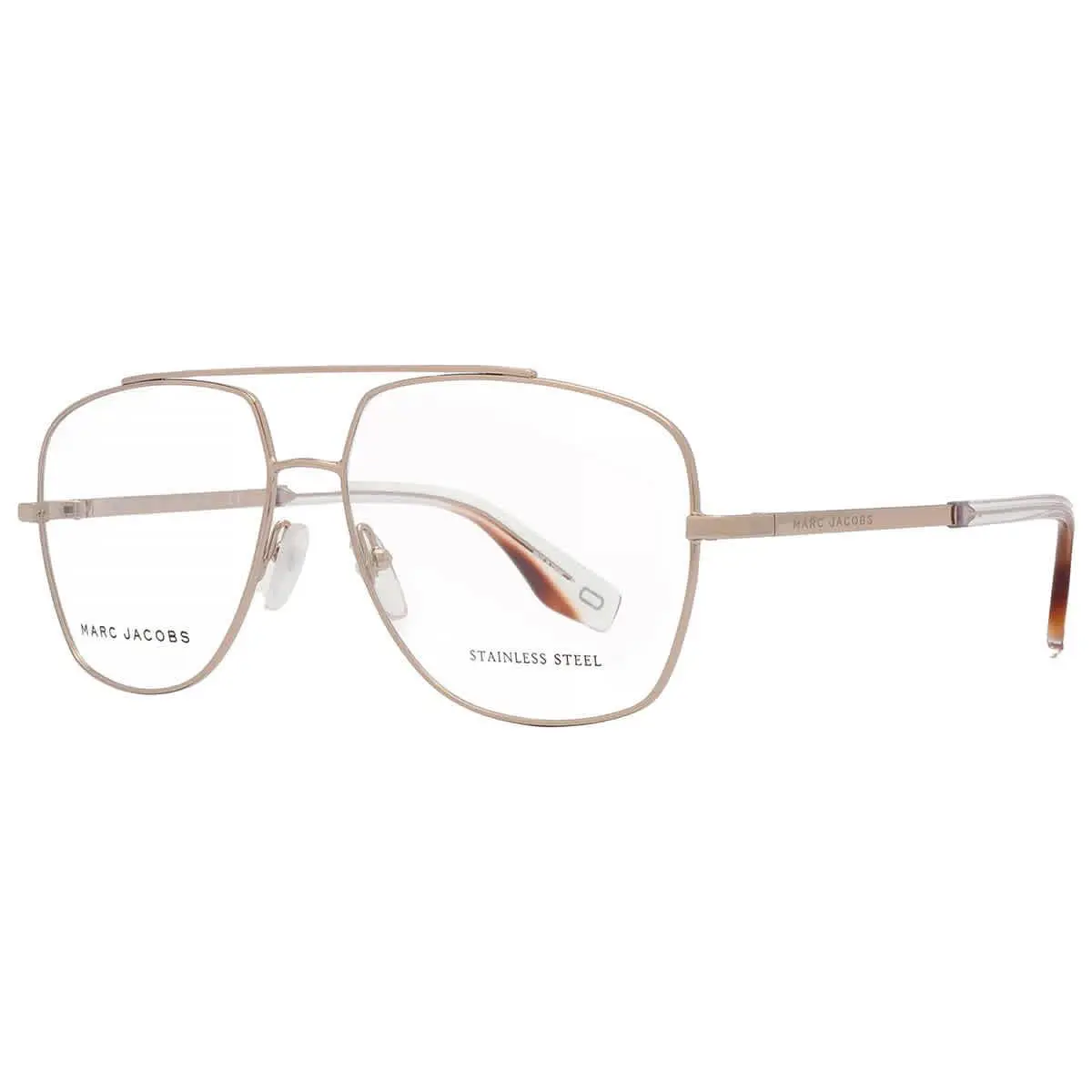 Marc Jacobs Demo Navigator Unisex Eyeglasses Marc 271 03YG 58 Marc 271 03YG 58 - Gold, Frame: Gold