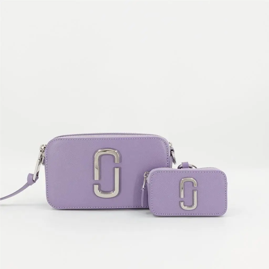 Marc Jacobs Women`s The Utility Snapshot Crossbody Bag Lavender Purple OS