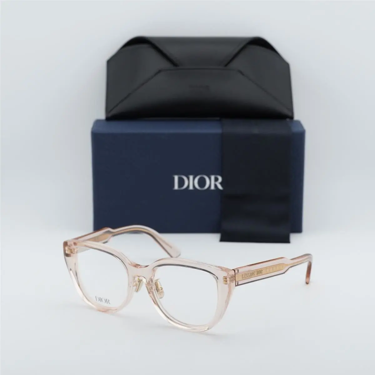 prismeo B1F 4000 Shiny Pink 52mm Eyeglasses by Dior