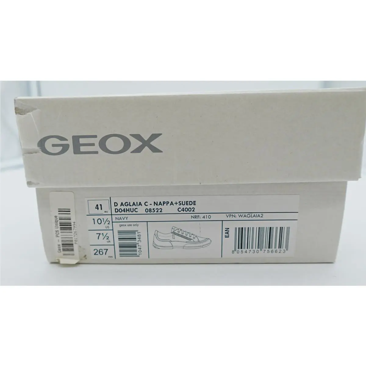 Geox shoes - Geox Respira D Aglaia C - Blue 11