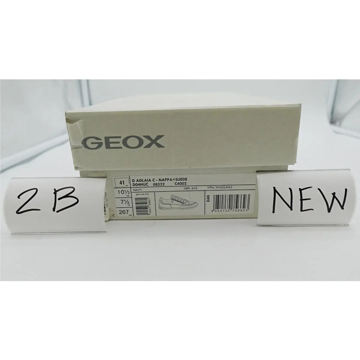 Geox shoes - Geox Respira D Aglaia C - Blue 13
