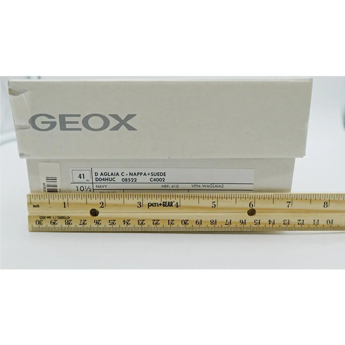 Geox shoes - Geox Respira D Aglaia C - Blue 15