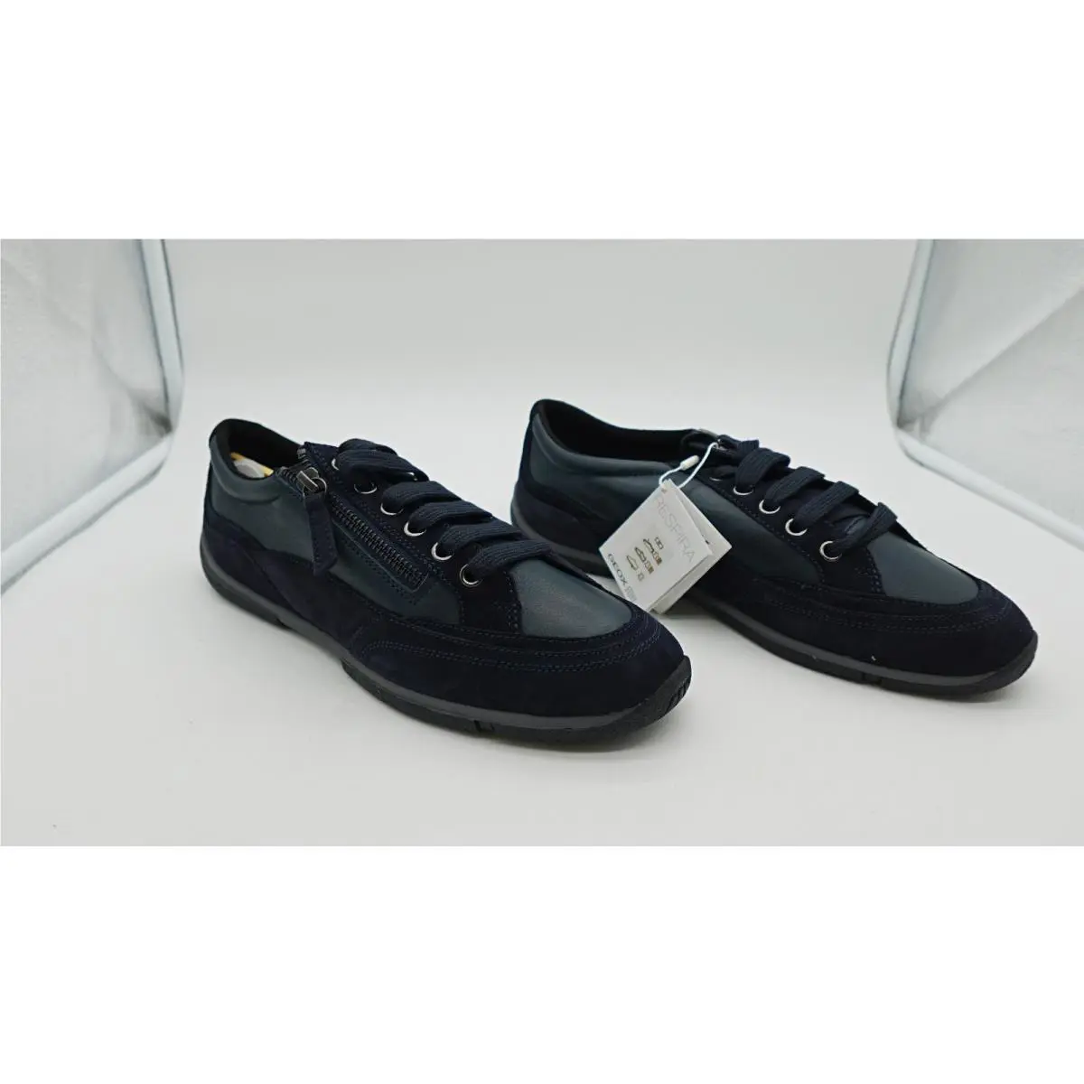 Geox shoes - Geox Respira D Aglaia C - Blue 2