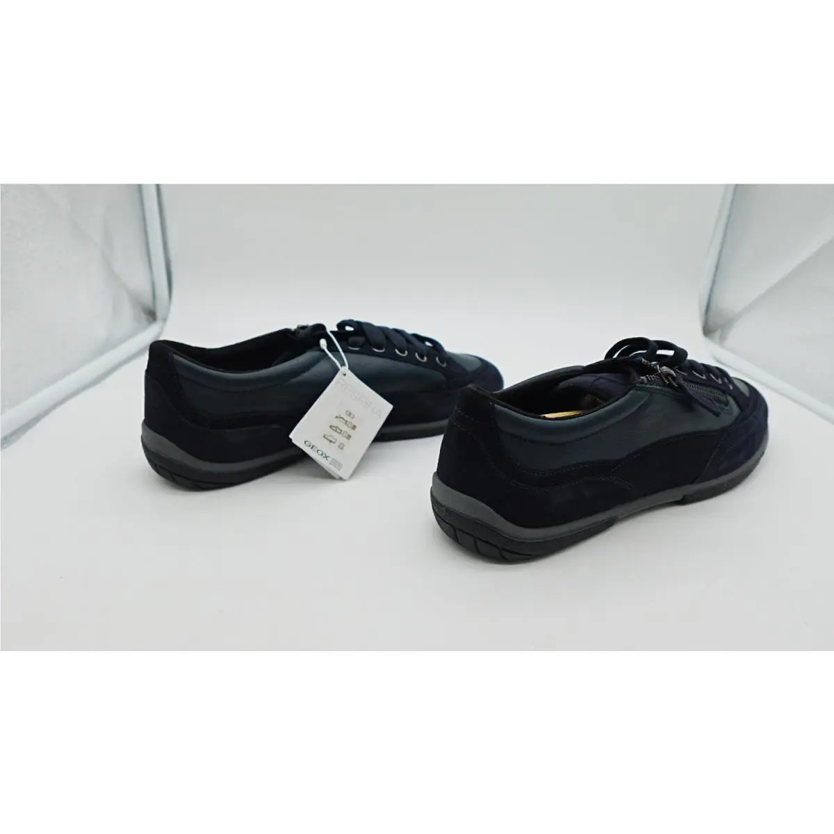 Geox shoes - Geox Respira D Aglaia C - Blue 3