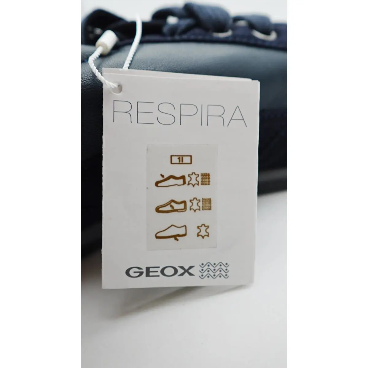 Geox shoes - Geox Respira D Aglaia C - Blue 6