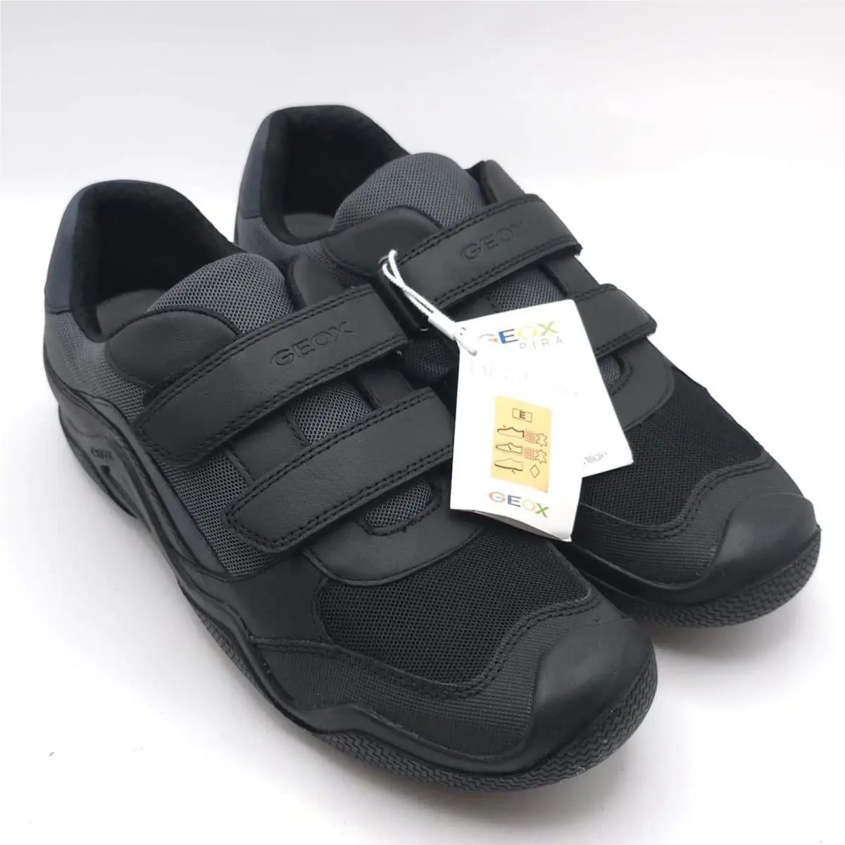 Geox shoes - Black (UPC: 8056206688186) 8
