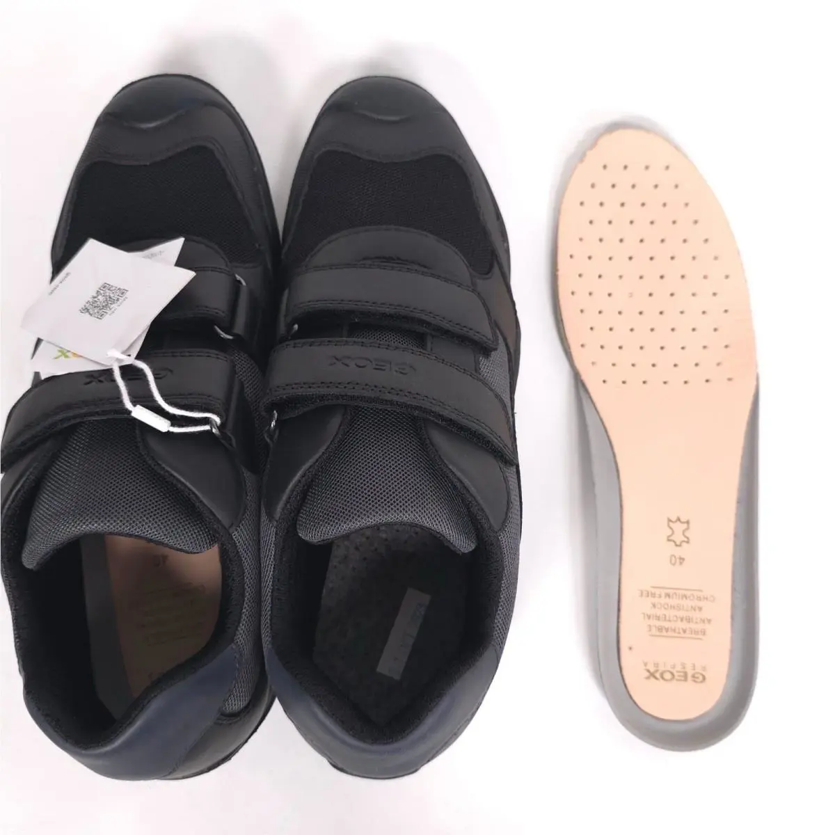 Geox shoes - Black (UPC: 8056206688186) 2
