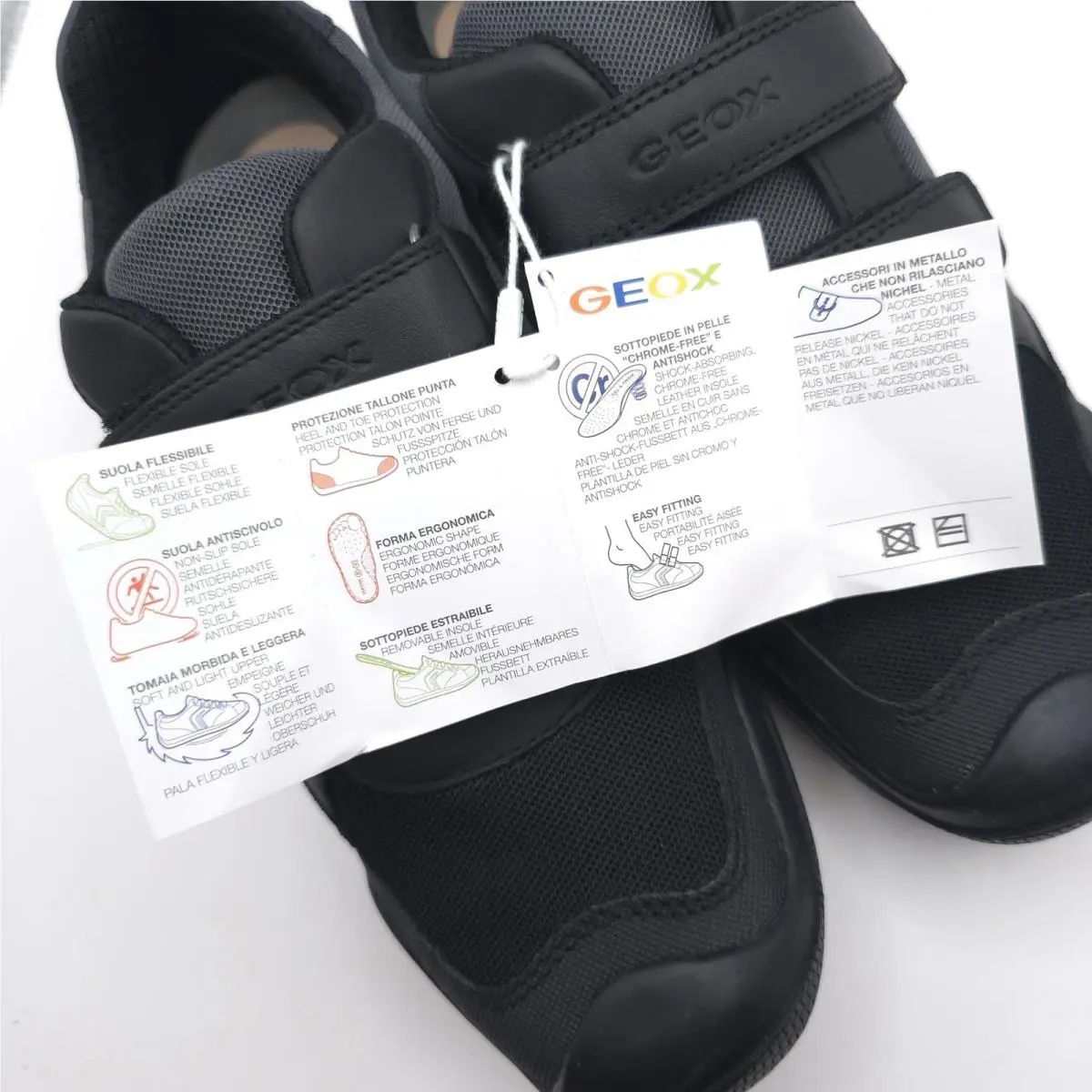 Geox shoes - Black (UPC: 8056206688186) 14