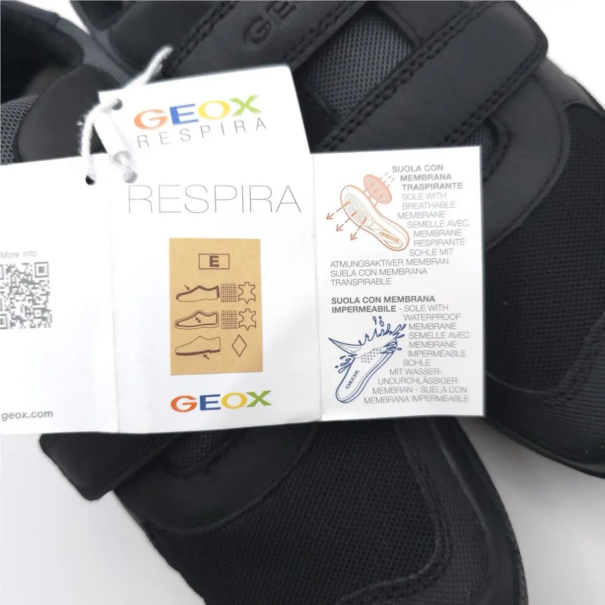 Geox shoes - Black (UPC: 8056206688186) 15
