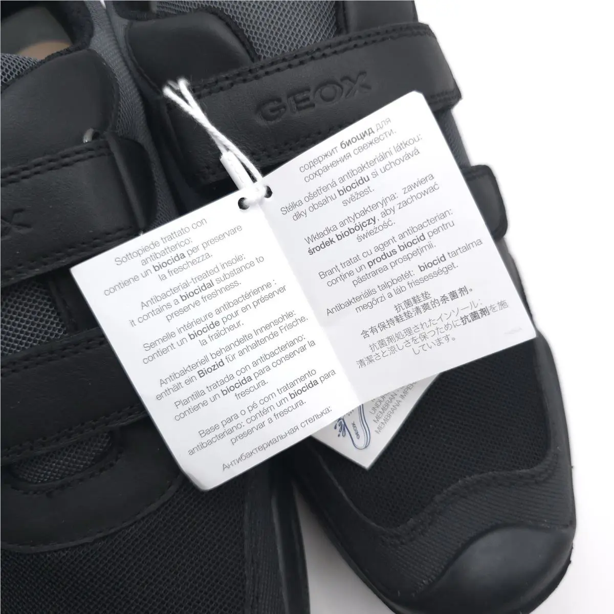 Geox shoes - Black (UPC: 8056206688186) 16