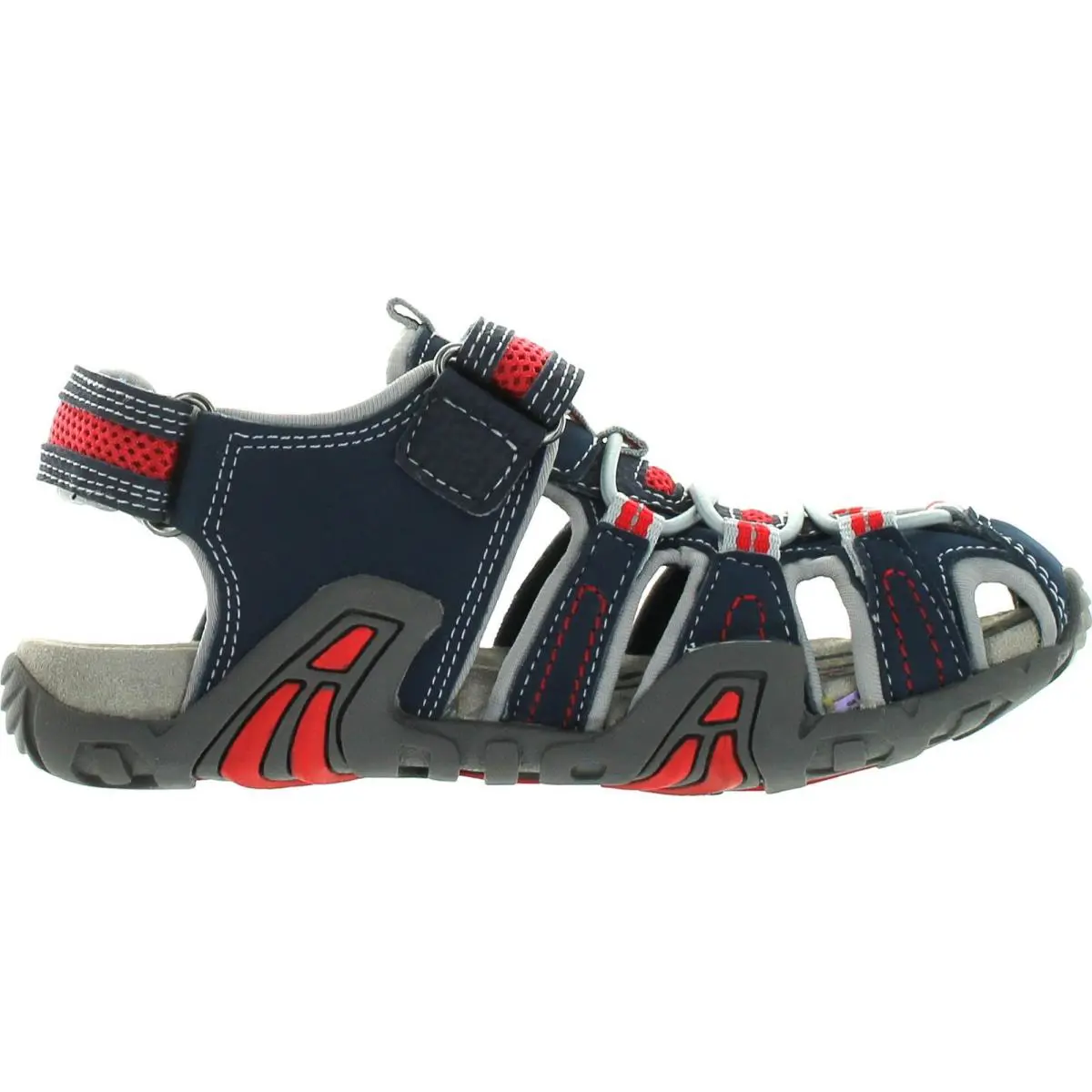 Geox shoes - Kraze D - Kraze - Blue/Red (UPC: 8053671388535) 0