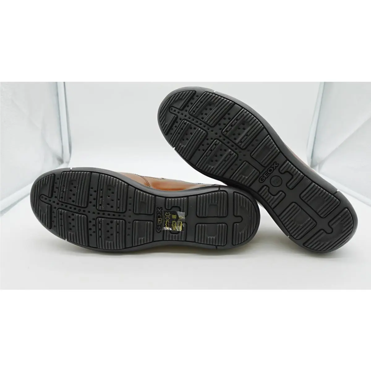 Geox shoes - Geox U Edgware C - Edgware - Brown 9