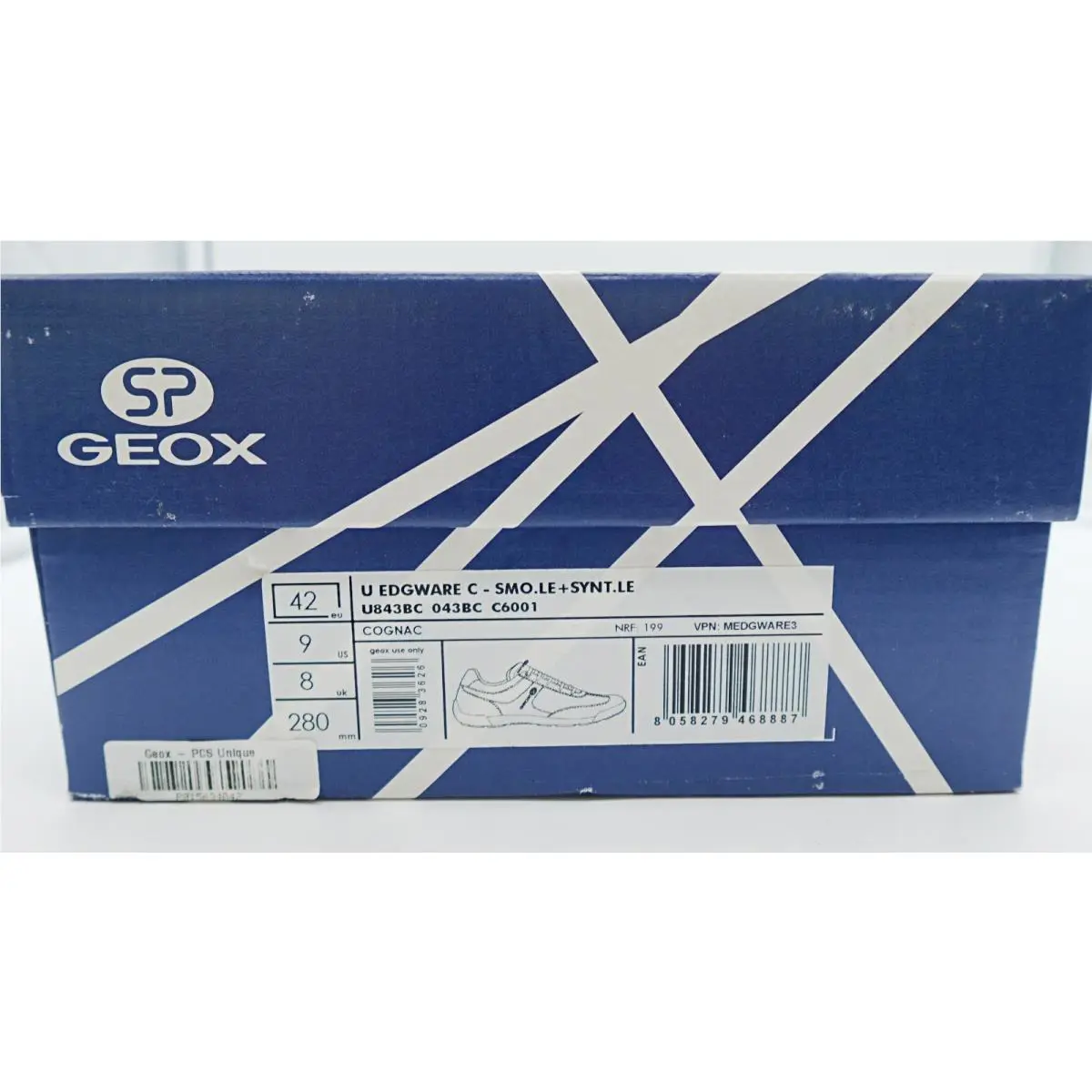 Geox shoes - Geox U Edgware C - Edgware - Brown 10