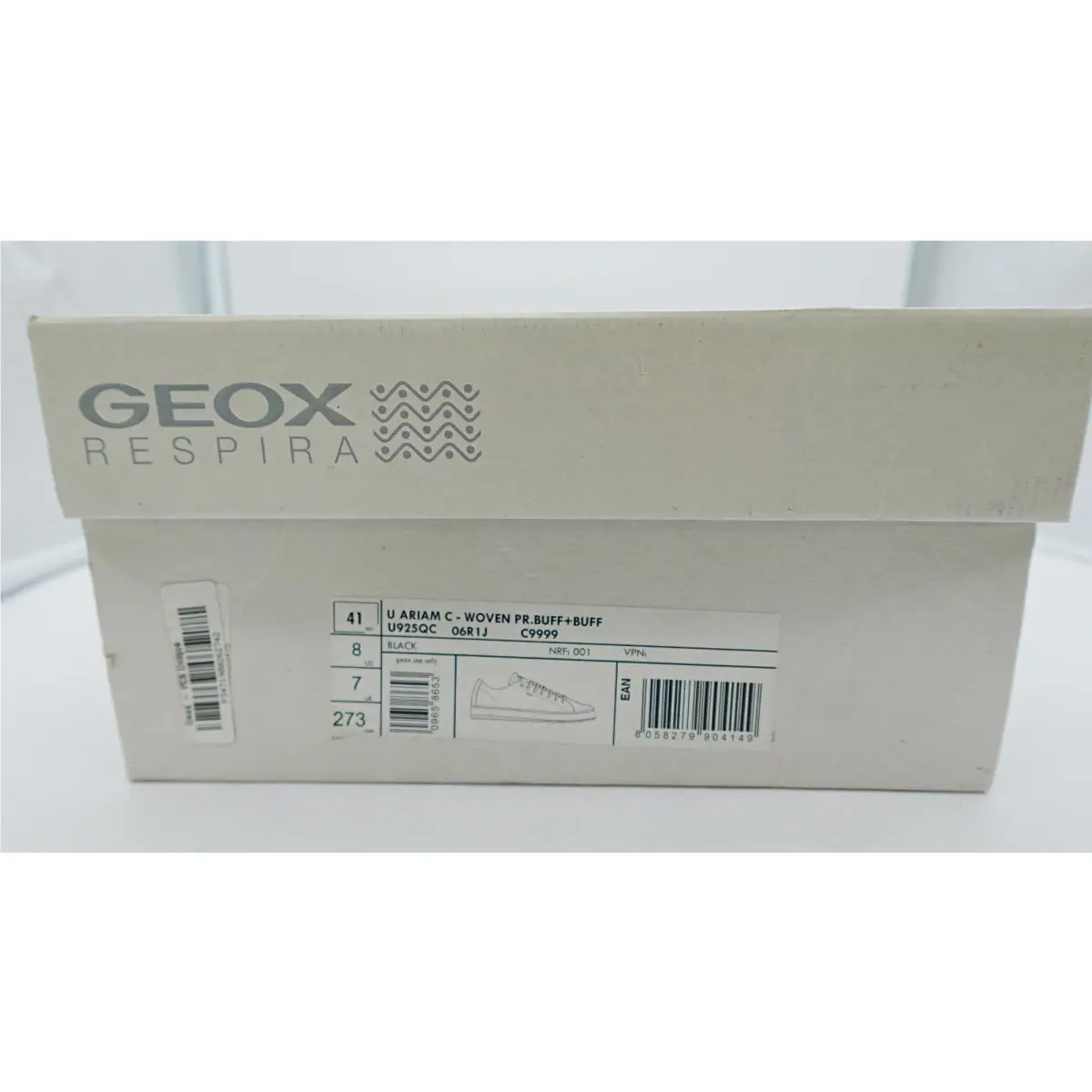 Geox shoes - Geox Respira U Ariam C - Black 11