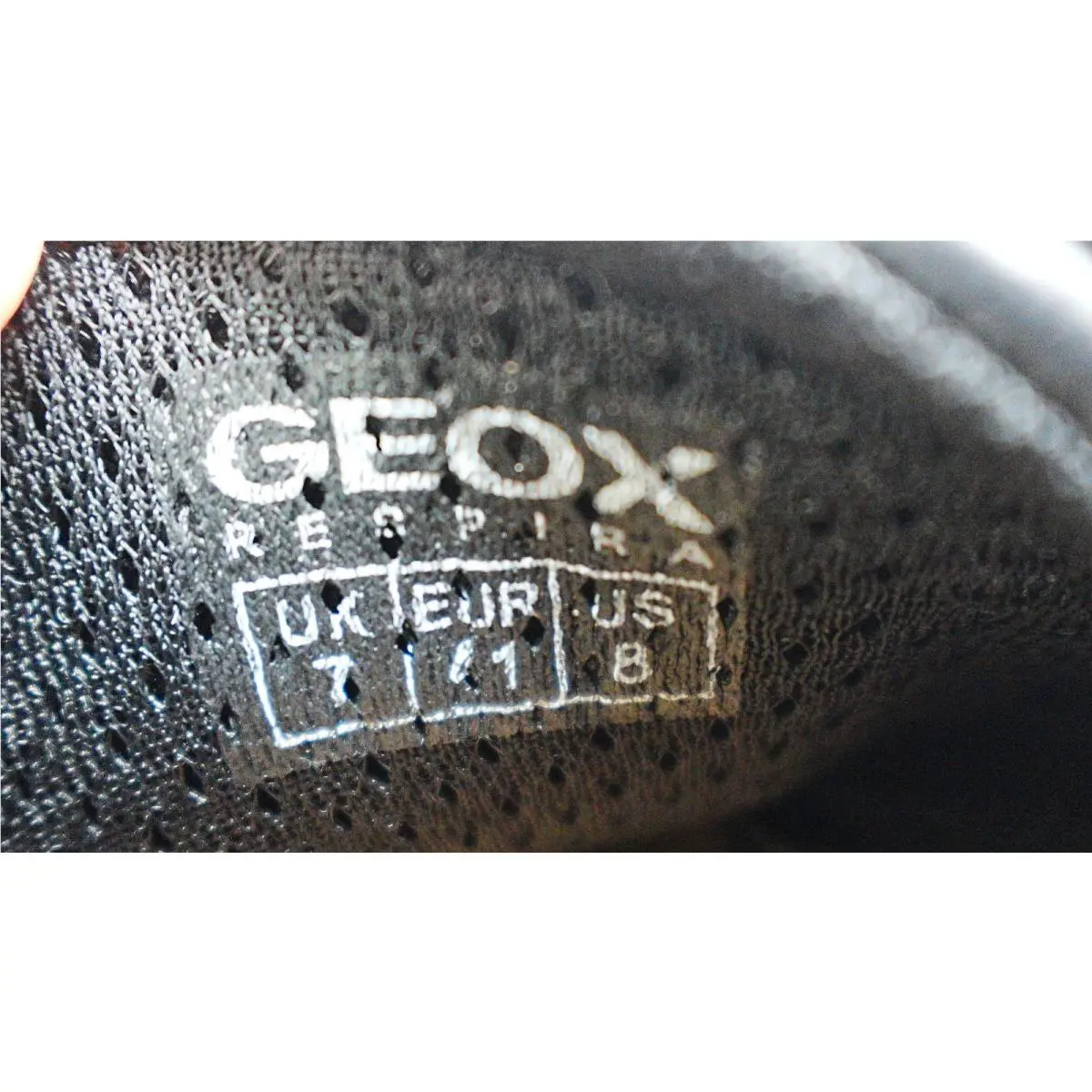 Geox shoes - Geox Respira U Ariam C - Black 8