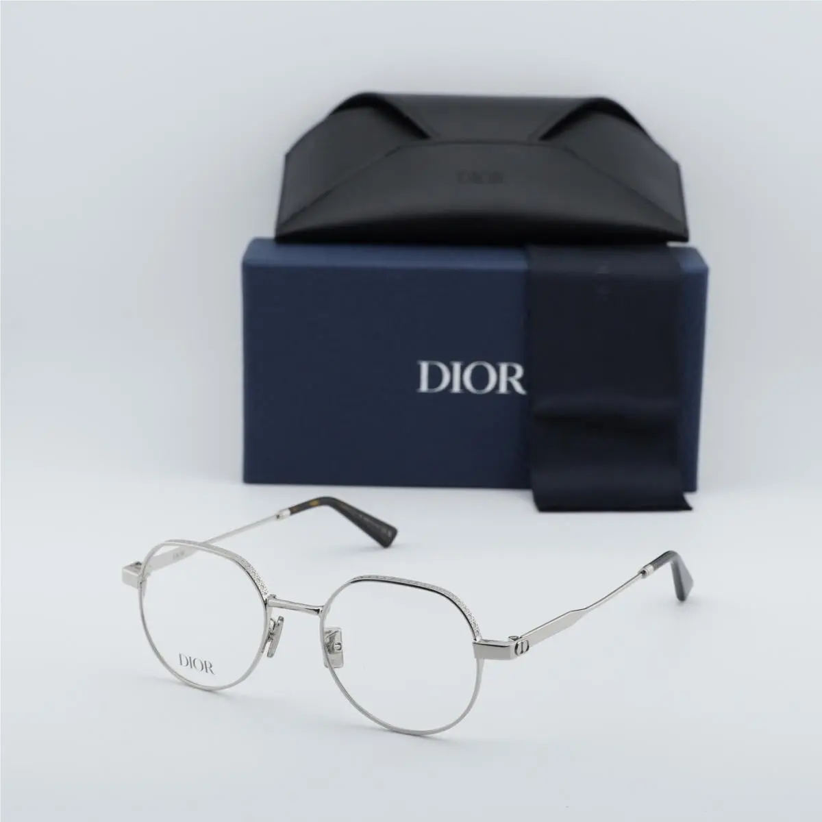 Dior Neodioro R4F F000 Silver 50mm Eyeglasses