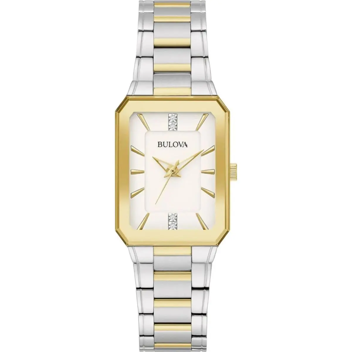 98P209 Women`s Classic Silver-white Dial Quartz Watch by Bulova