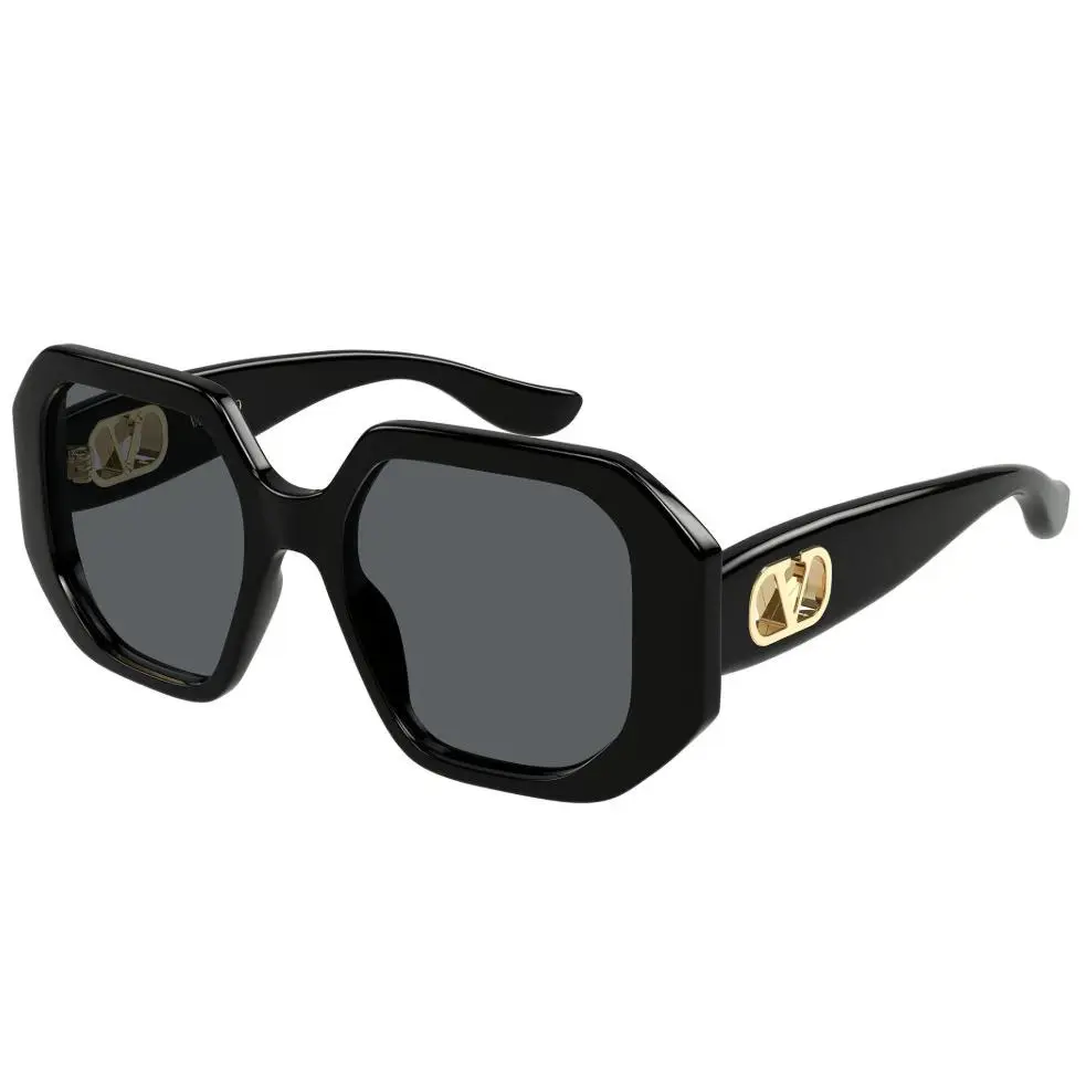 Valentino VG0003SA-001 Black Sunglasses 55-17-145