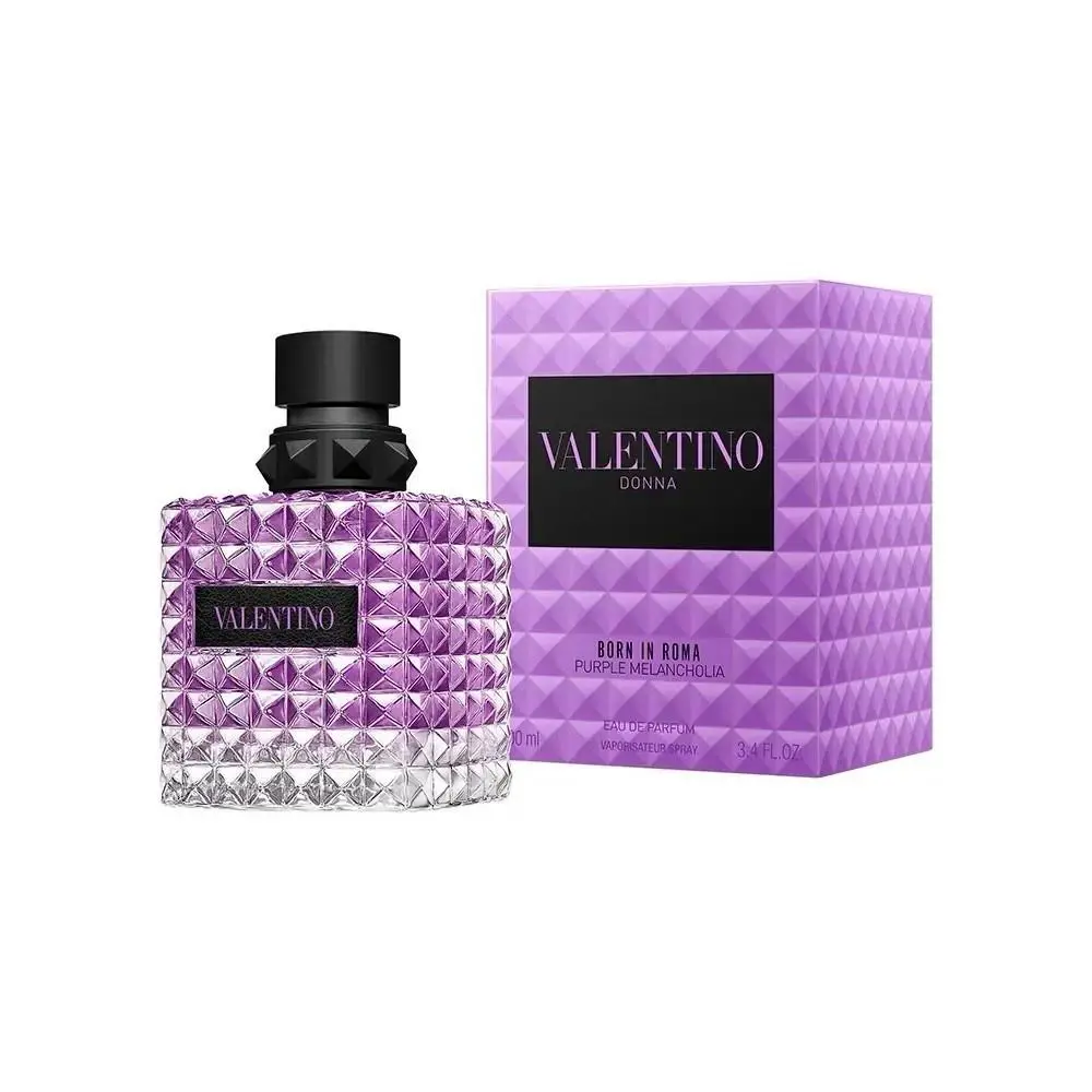 Valentino Women 2026 Born in Roma Purple Melancholia 3.4 fl oz / 100ml