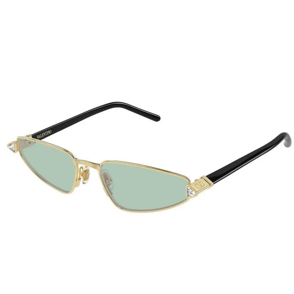 Valentino VG0035S 003 Gold Sunglasses 57-17-135