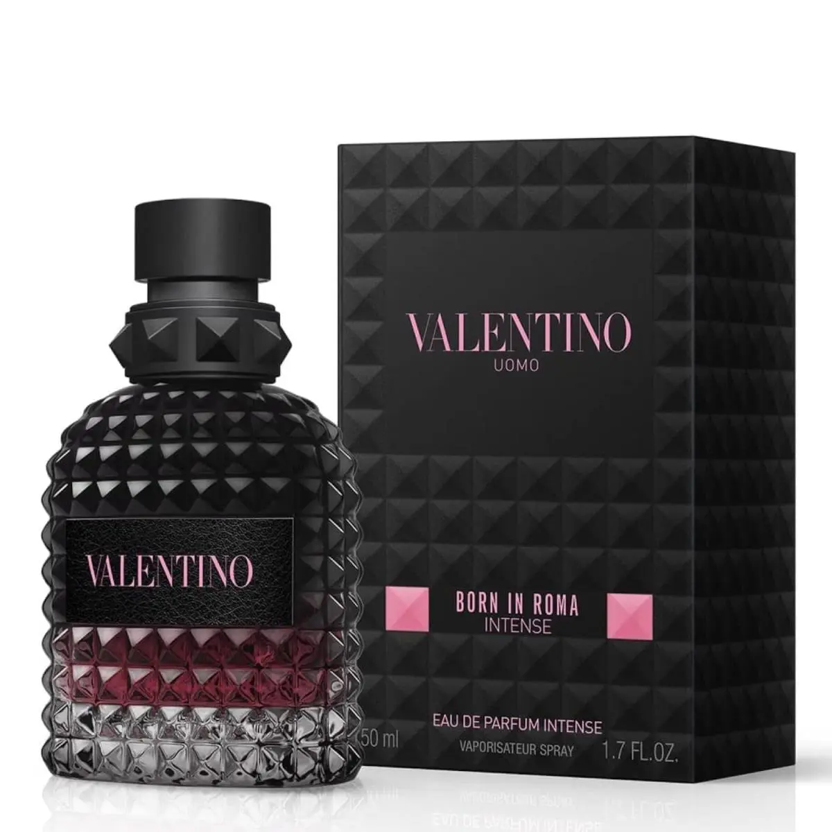 Valentino Uomo Born In Roma Intense Men 1.7oz Edp Spray Scent