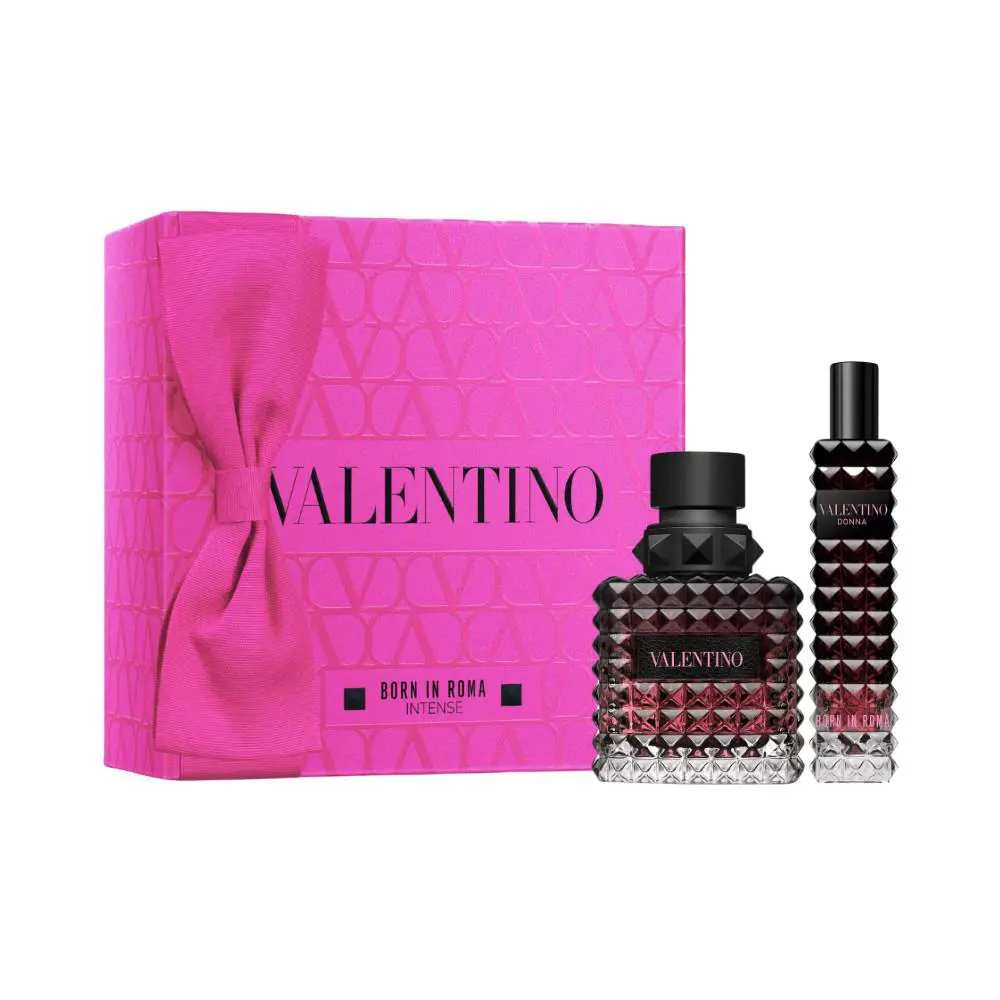 Valentino Born In Roma Intense For Women 2PC Eau de Parfum Gift Set