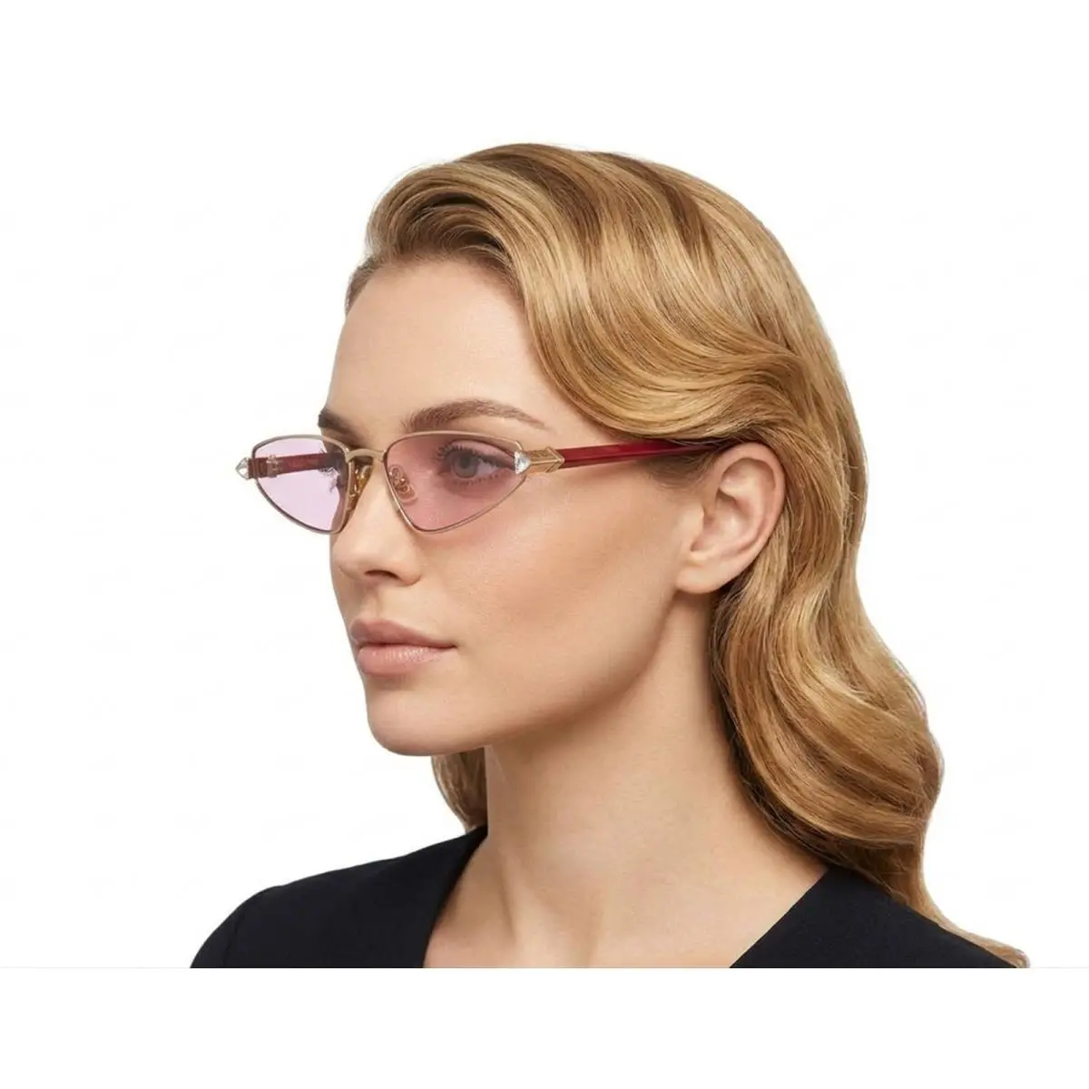 VG0035S-002 Sunglasses 57mm by Valentino