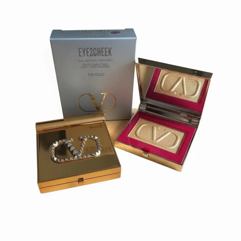 Valentino Eye2Cheek Blush & Eyeshadow 600 Eye2Cheek Blush Eyeshadow 600 Put A Spike On It