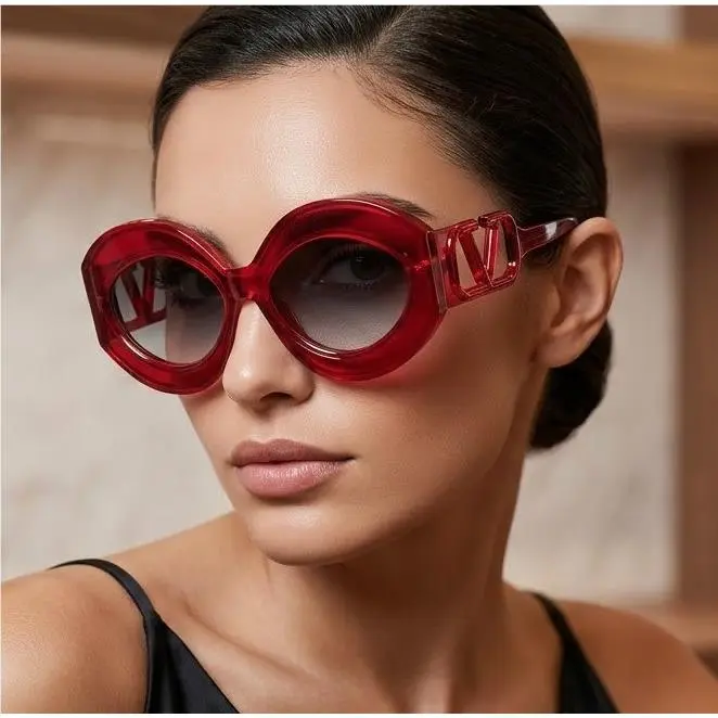 Valentino V - Soul - II-128C Sunglasses 56mm