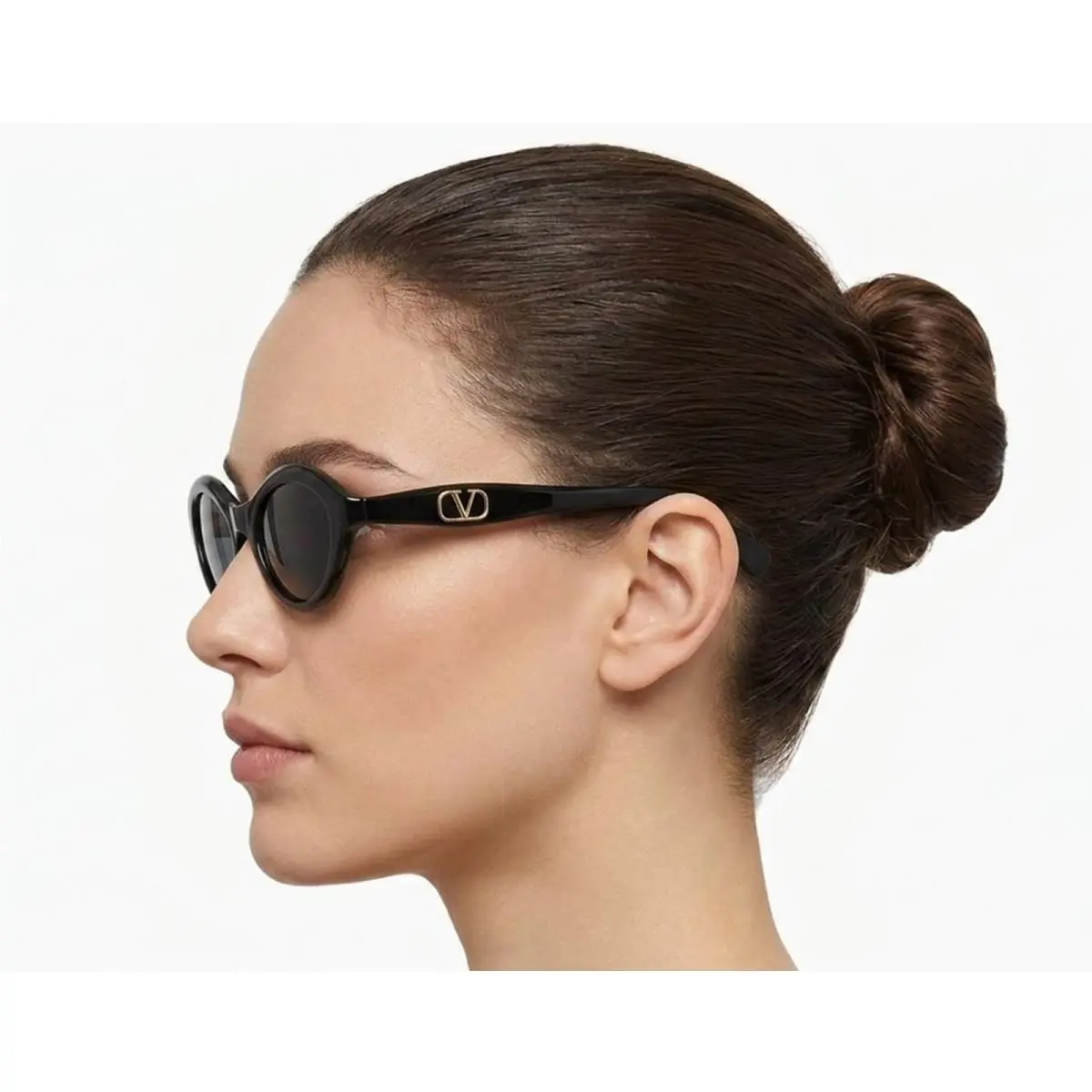 VG0008SA-001 Sunglasses 53mm by Valentino