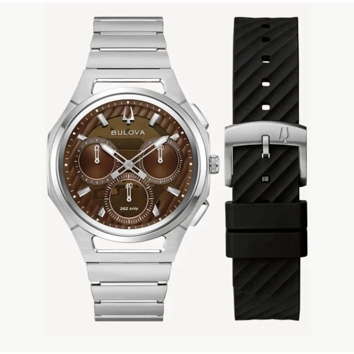 Bulova Curv 10th Anniversary Edition Watch 96k117