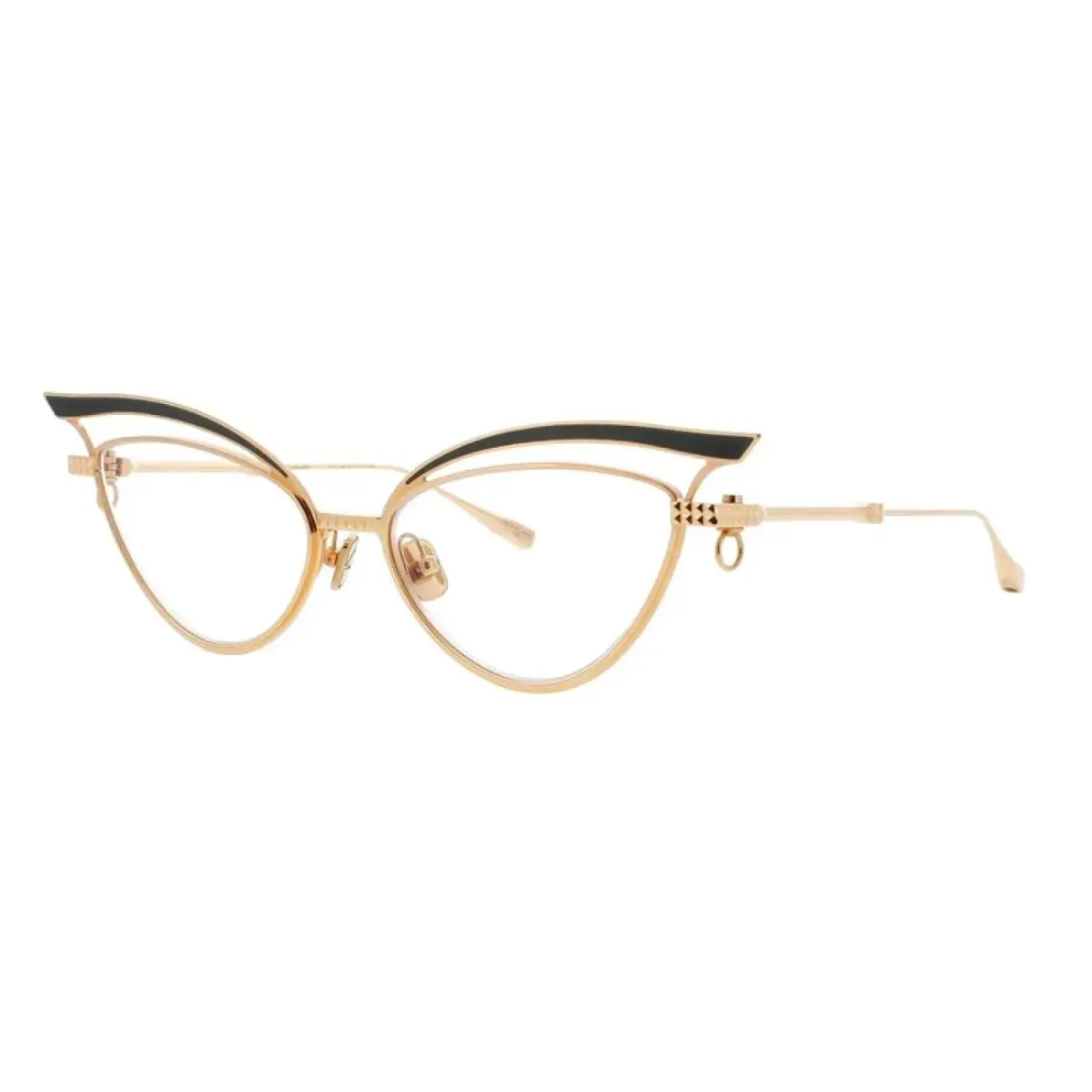 Valentino VLX-118-CH E Cat Eye Gold 55 mm Women`s Eyeglasses Frame