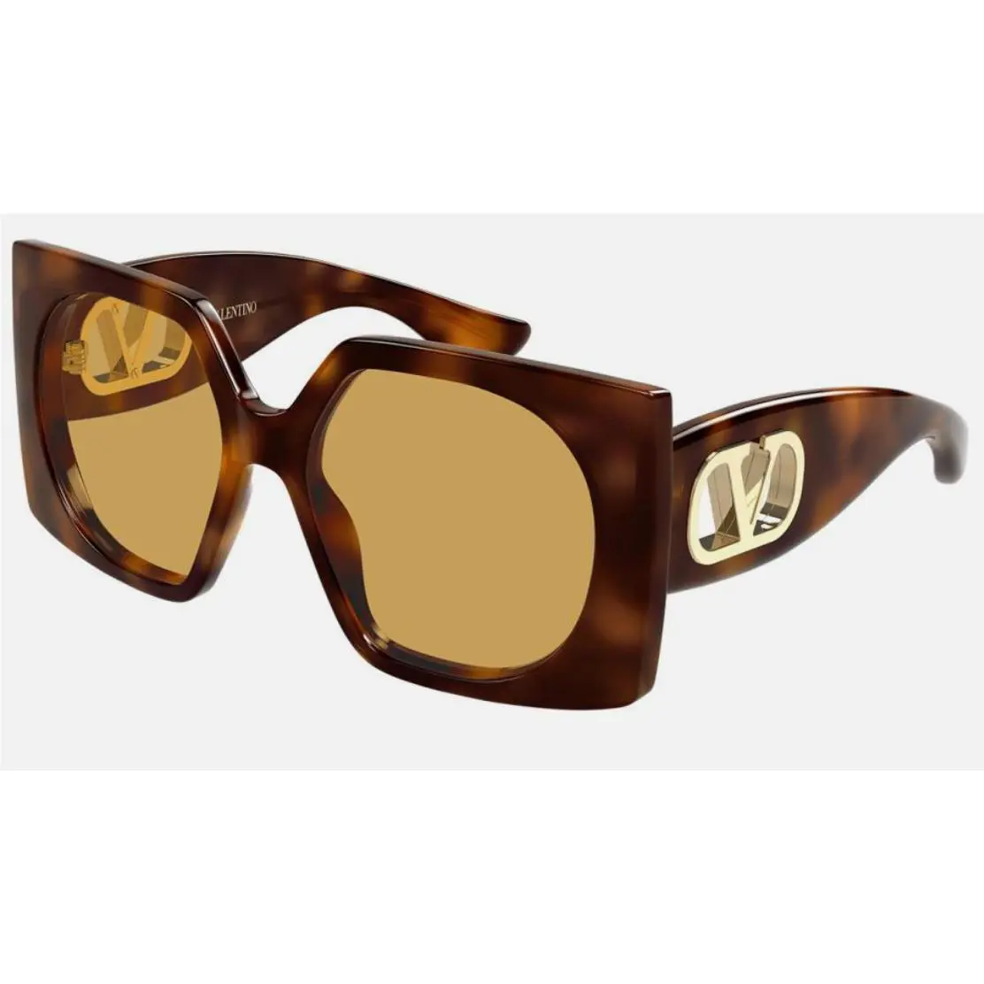 Valentino VG0002S 002 Havana /havana Brown Sunglasses 55-18-140